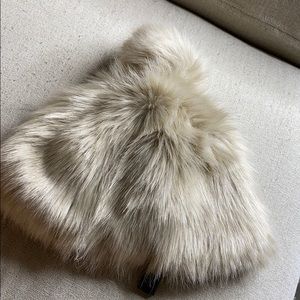 Zara fur hat